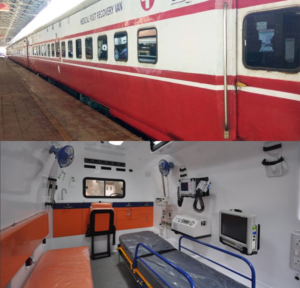 Rail Ambulance