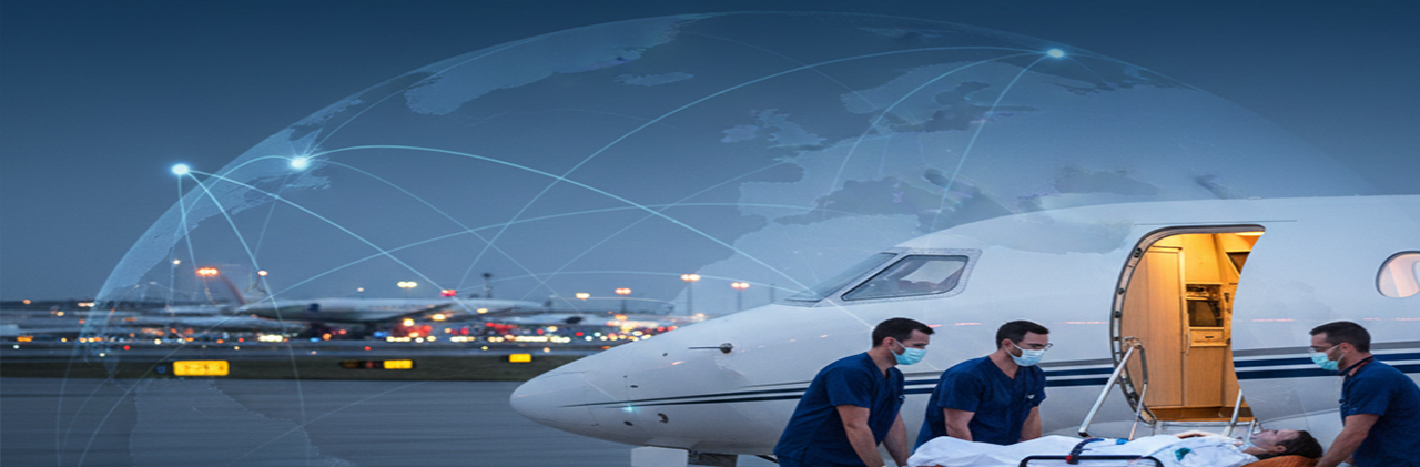 Mahabir Air Ambulance – India’s Trusted 24×7 ICU Air, Commercial Airline & Train Medical Transport Service