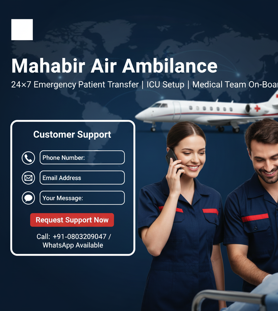Emergency Medical Transfer Support – Contact Now